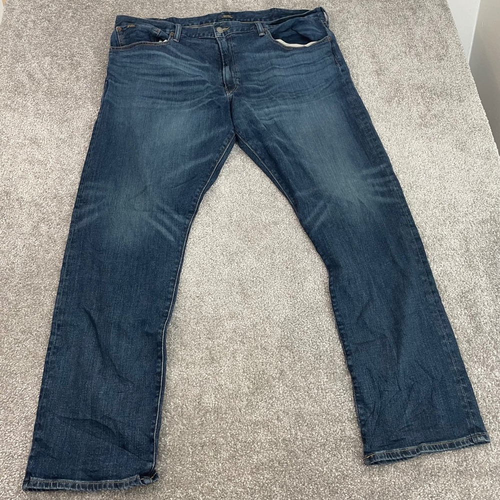 Polo Ralph Lauren Jeans Mens 42x32 Hampton Relaxed Straight (Size Tag 40x32)